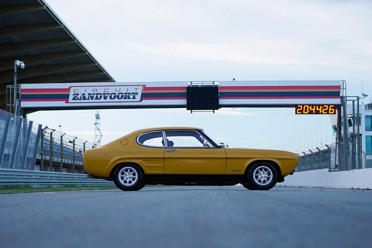 El Ford Capri cumple 50 años