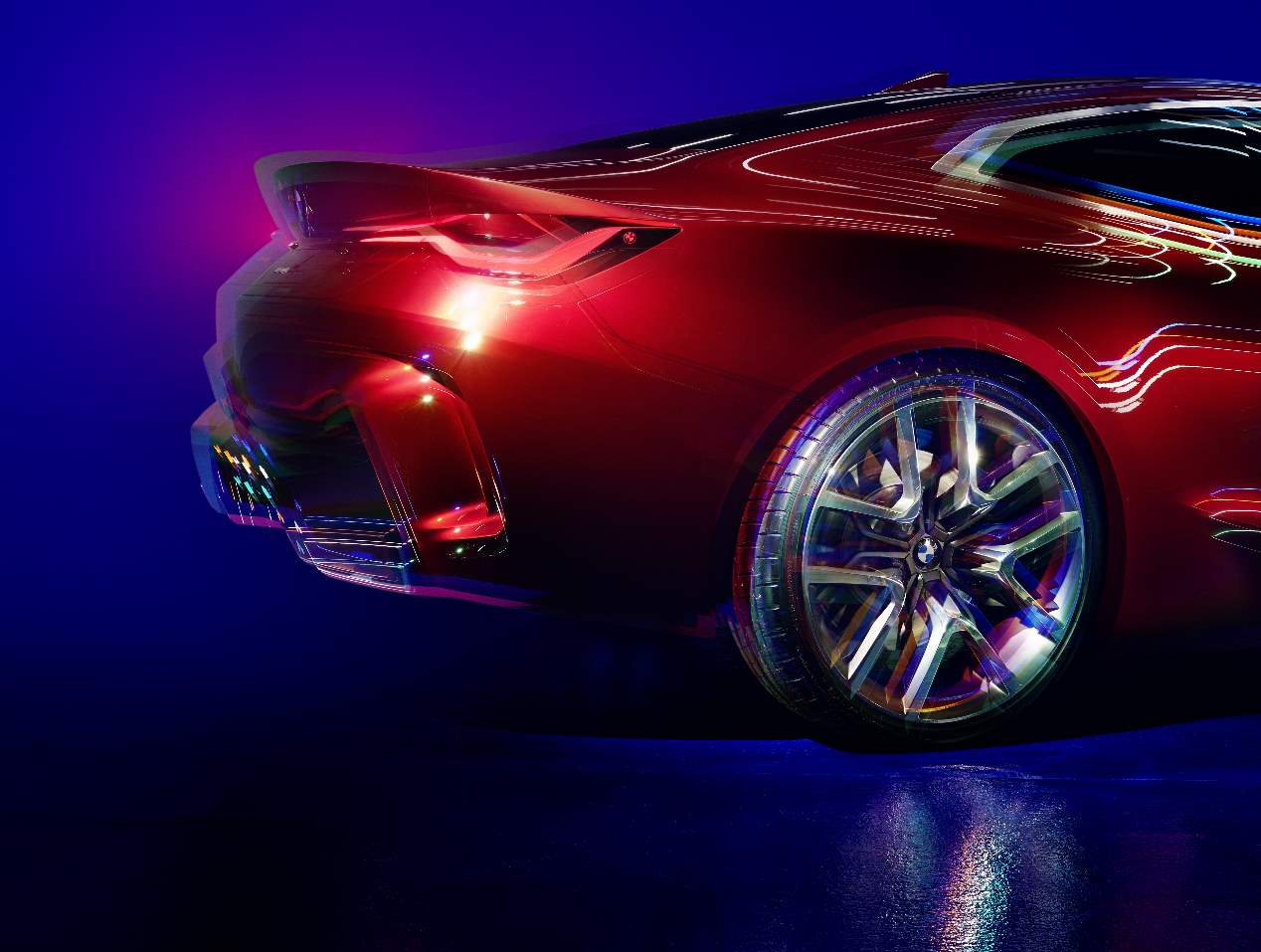 Así podría ser el nuevo BMW Serie 4 Gran Coupé 2021: primeras imágenes