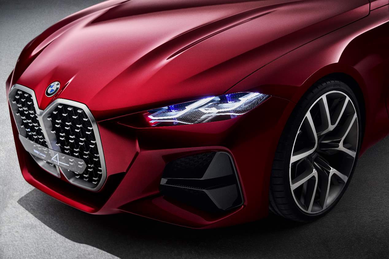 Así podría ser el nuevo BMW Serie 4 Gran Coupé 2021: primeras imágenes
