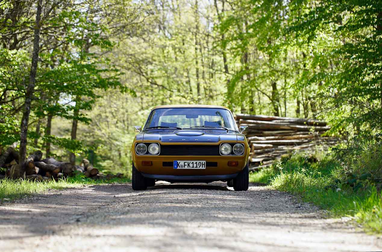 El Ford Capri cumple 50 años