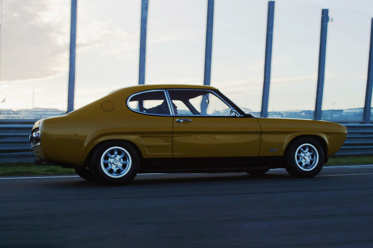 El Ford Capri cumple 50 años