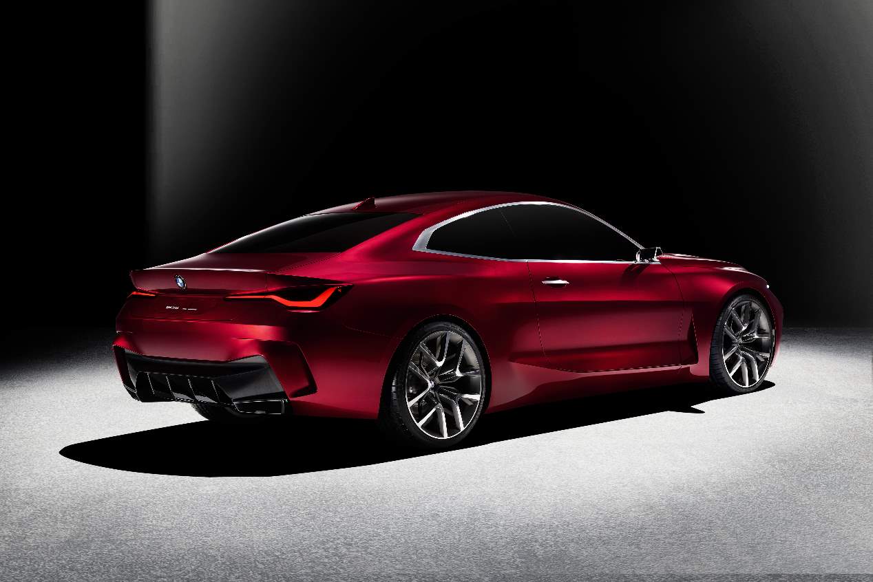 Así podría ser el nuevo BMW Serie 4 Gran Coupé 2021: primeras imágenes