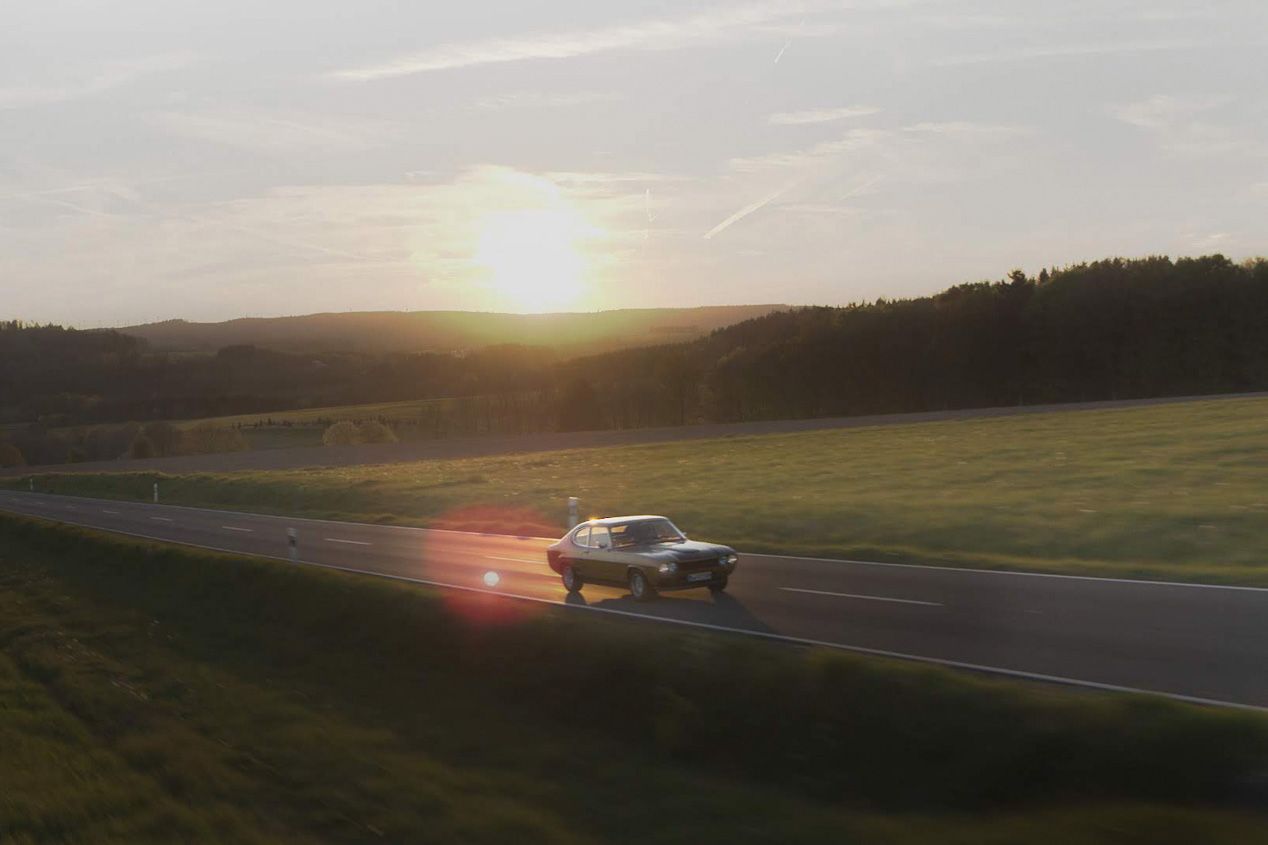 El Ford Capri cumple 50 años
