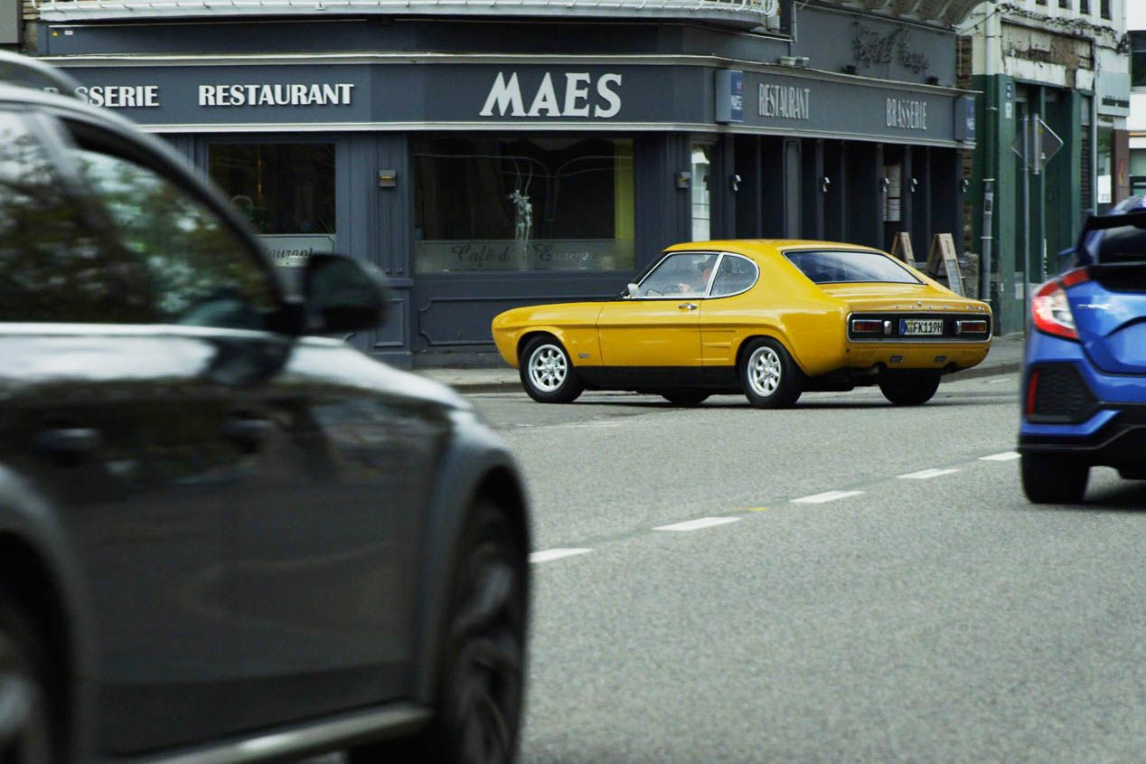El Ford Capri cumple 50 años