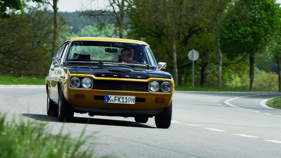 Ford Capri RS2600: fotos y datos de un deportivo mítico