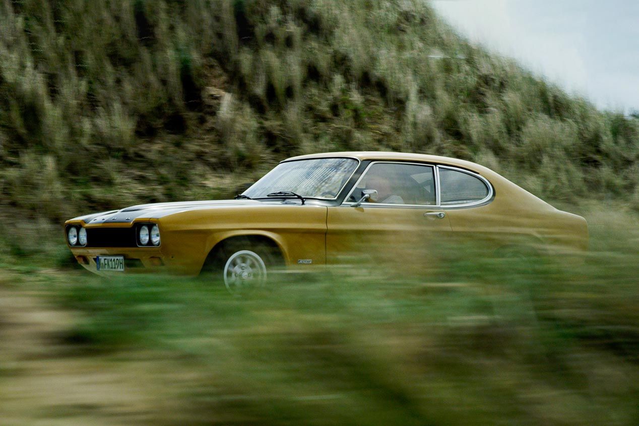 El Ford Capri cumple 50 años