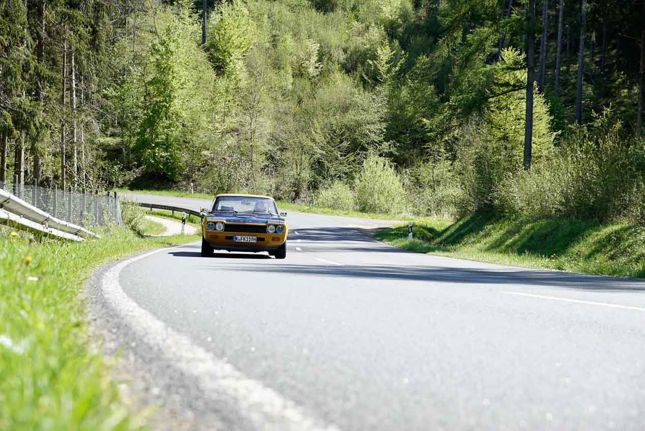 El Ford Capri cumple 50 años