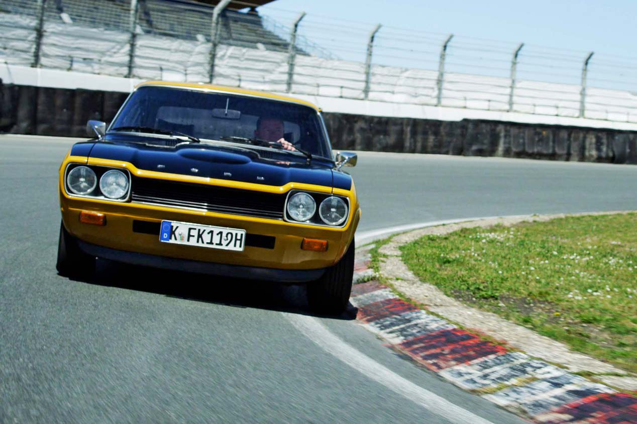 El Ford Capri cumple 50 años