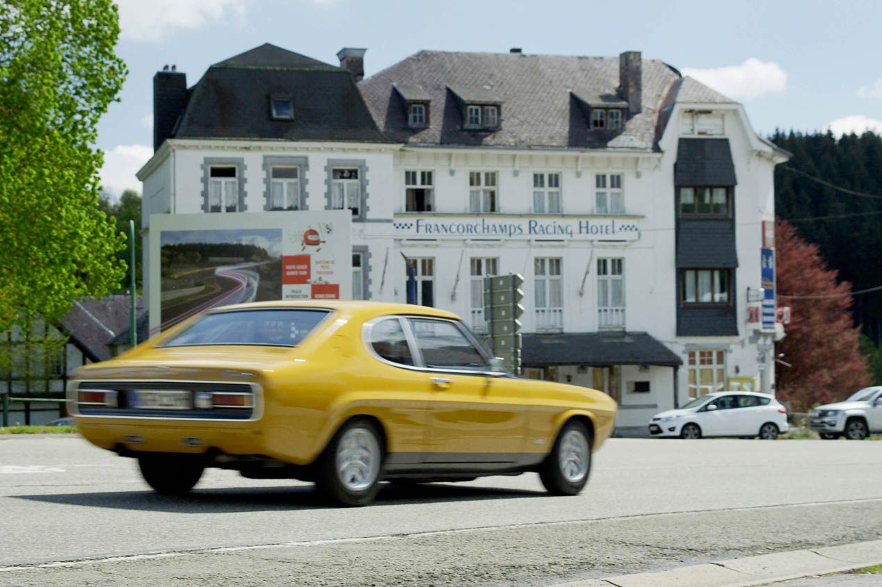 El Ford Capri cumple 50 años