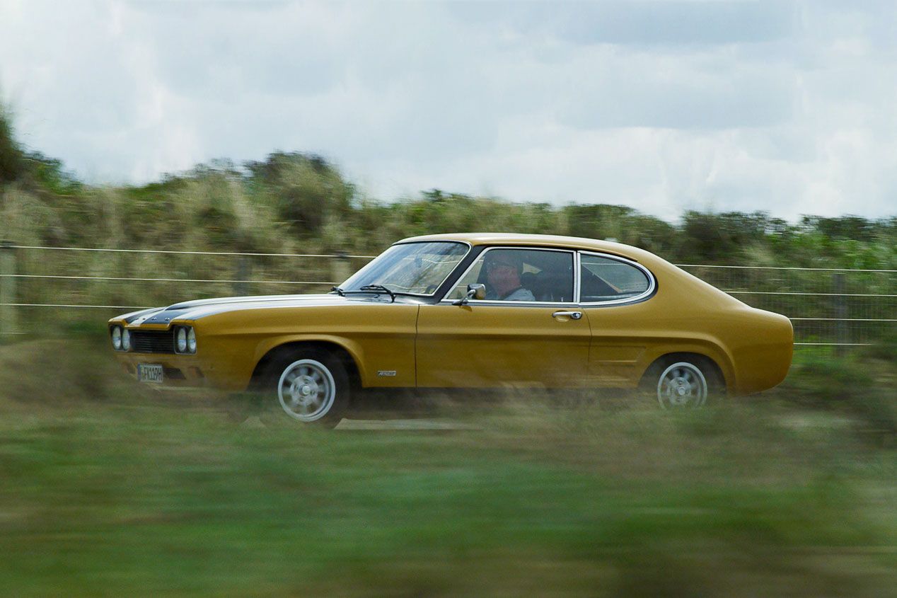 El Ford Capri cumple 50 años
