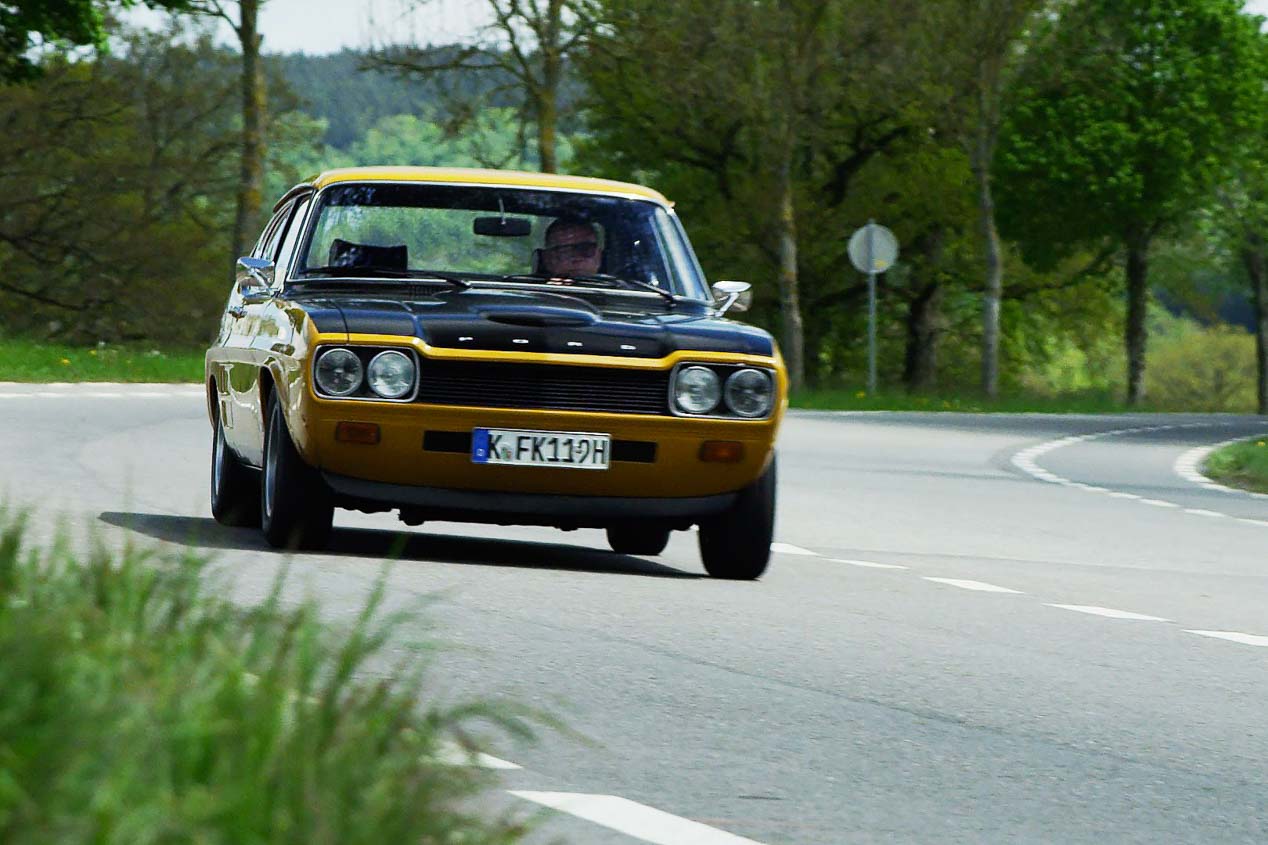 El Ford Capri cumple 50 años