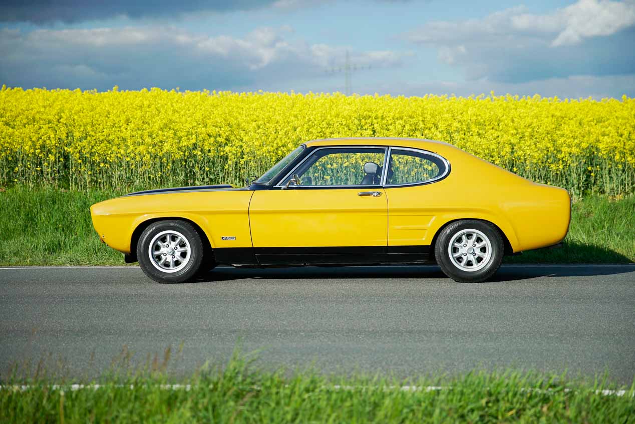 El Ford Capri cumple 50 años
