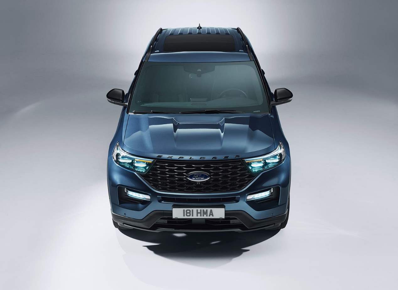 Ford Explorer PHEV 2020: ya a la venta en Europa