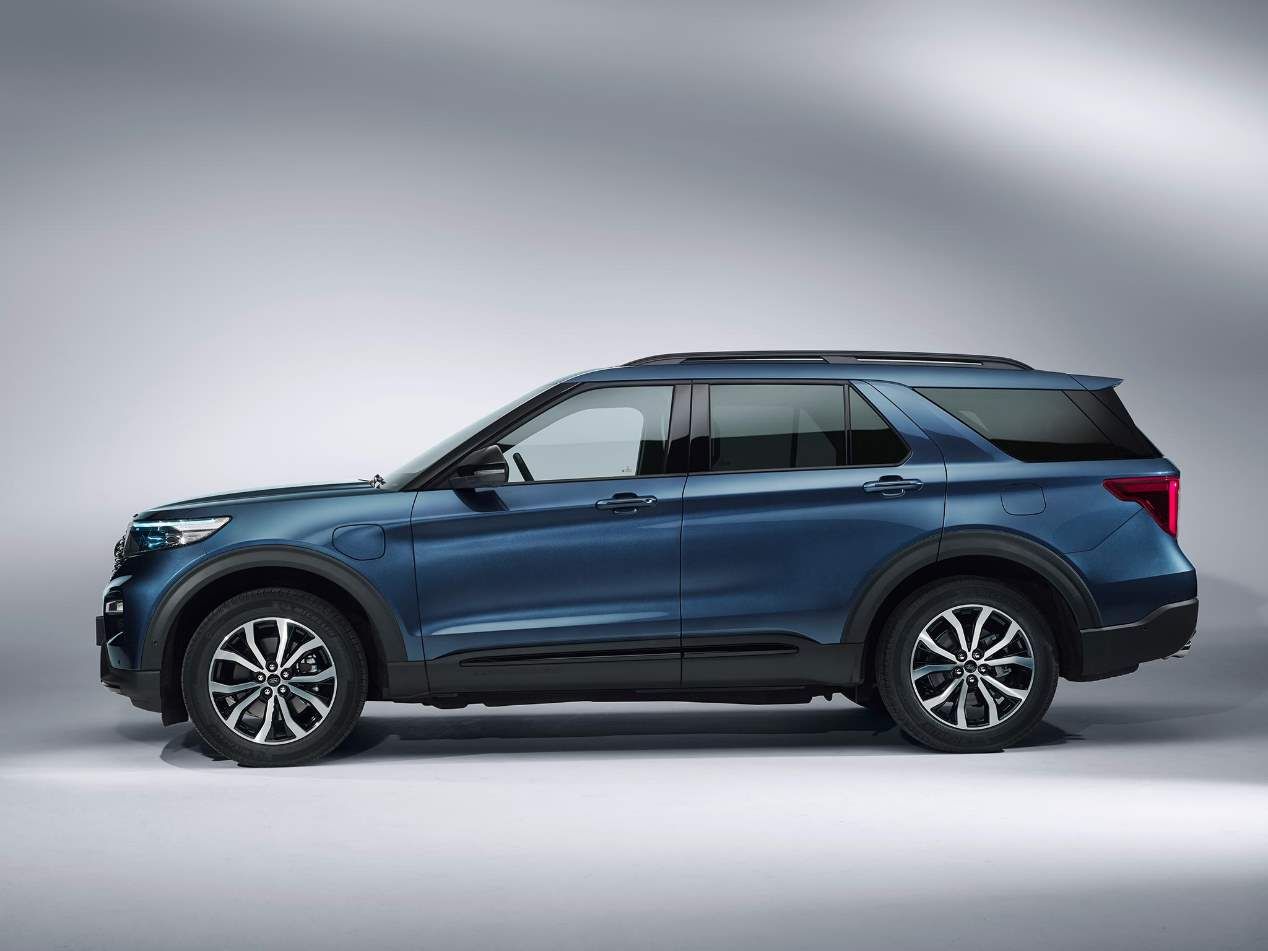 Ford Explorer PHEV 2020: ya a la venta en Europa