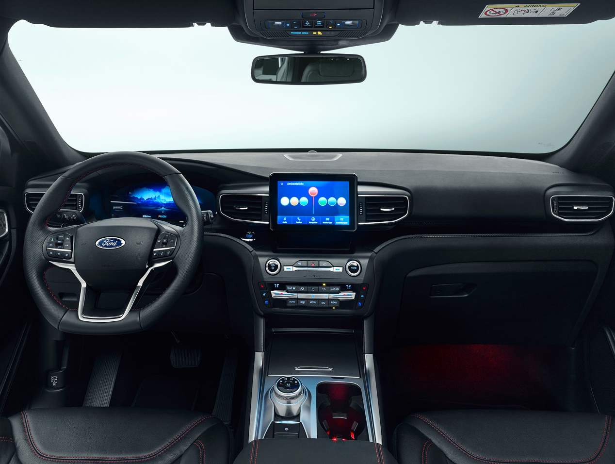 Ford Explorer PHEV 2020: ya a la venta en Europa