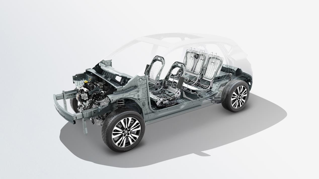 Renault Captur E-Tech 2020: el SUV estrenará versión híbrida enchufable