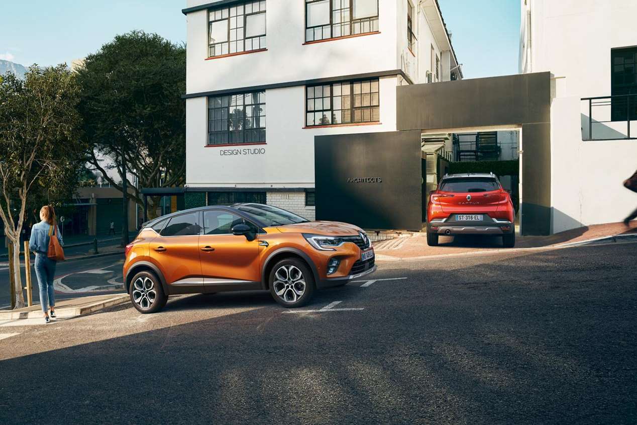 Renault Captur E-Tech 2020: el SUV estrenará versión híbrida enchufable