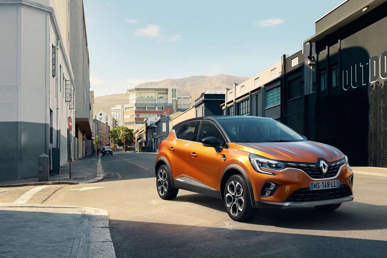 Renault Captur E-Tech 2020: el SUV estrenará versión híbrida enchufable