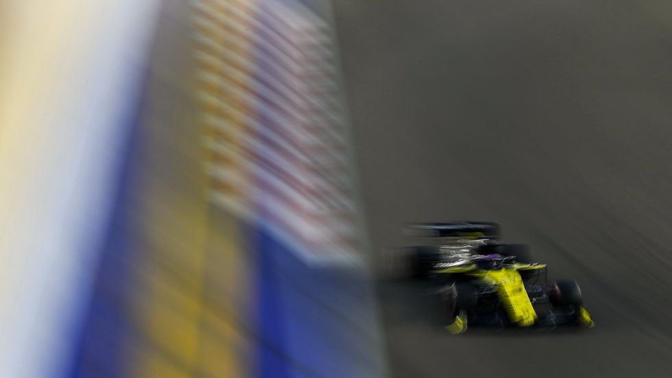 Ricciardo no tenía clara su sanción