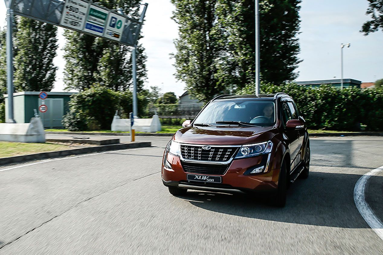 Nuevo Mahindra XUV500, sus mejores fotos