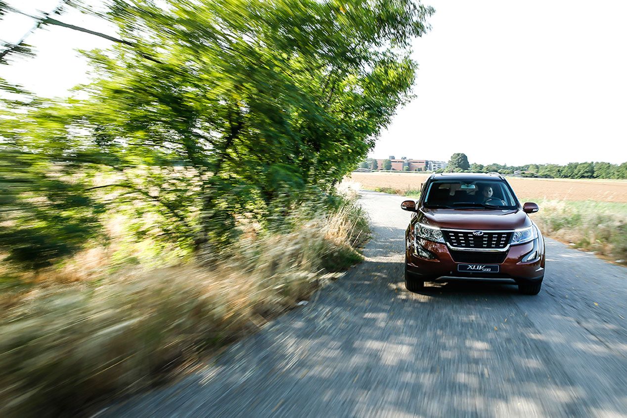 Nuevo Mahindra XUV500, sus mejores fotos