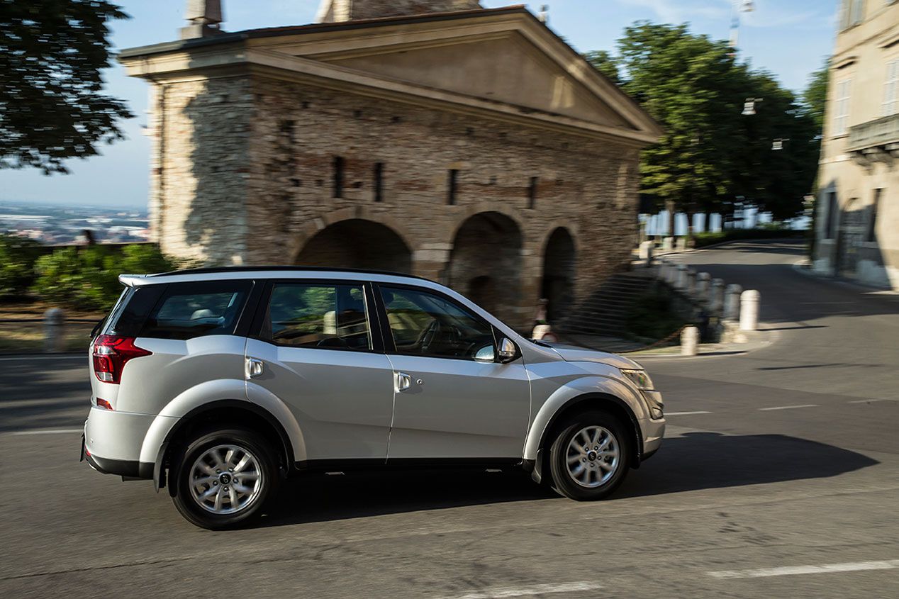 Nuevo Mahindra XUV500, sus mejores fotos
