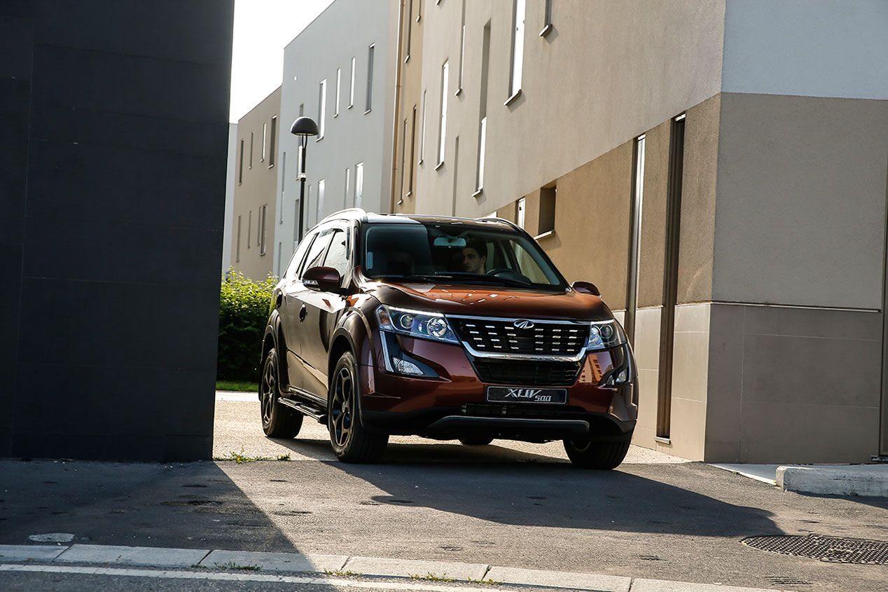 Nuevo Mahindra XUV500, sus mejores fotos