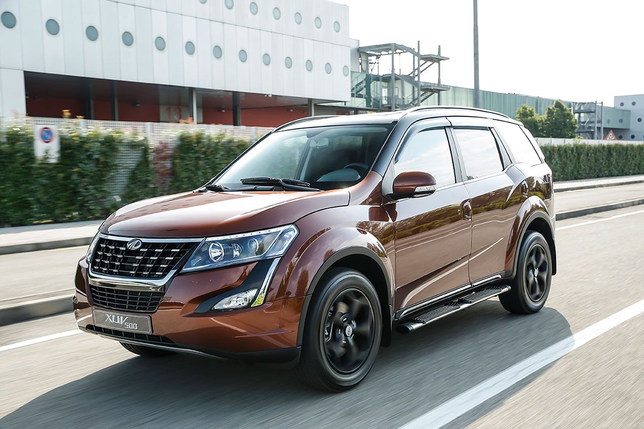 Nuevo Mahindra XUV500, sus mejores fotos