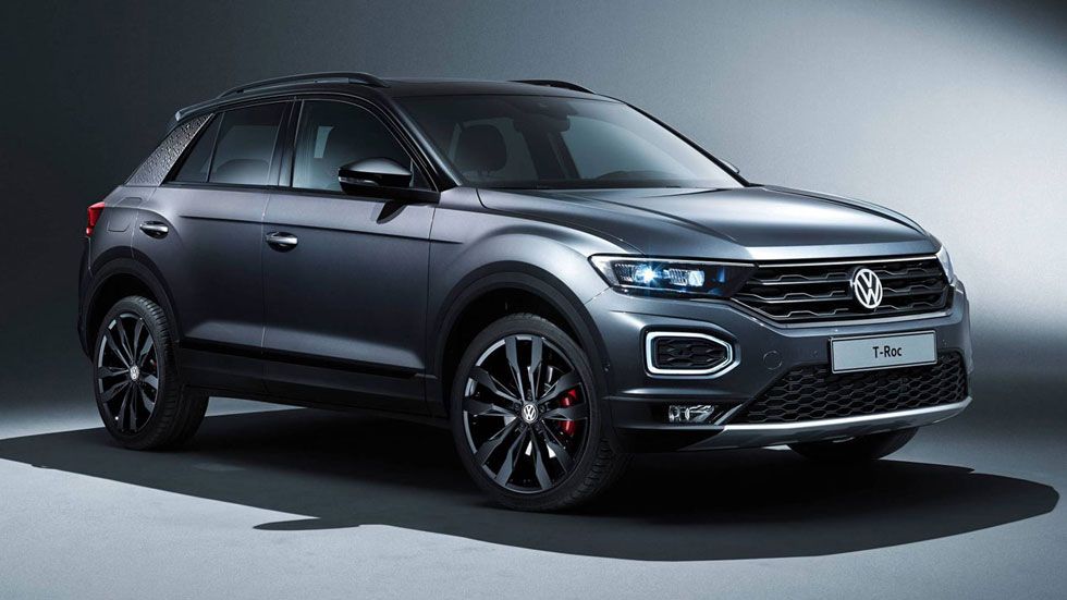 VW T-Roc 2019: las novedades para el SUV compacto