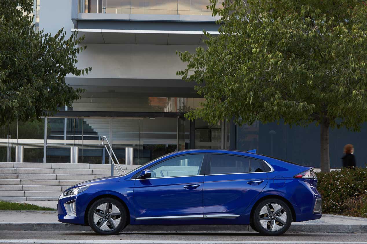 Hyundai Ioniq 2020: mejoras en toda la gama 