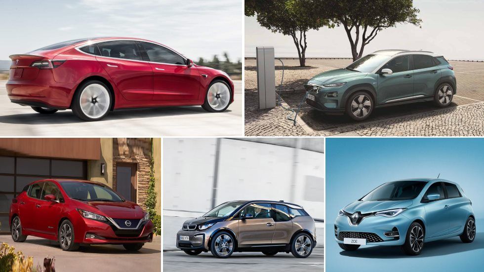 Las marcas que más eléctricos venden en España… y los coches líderes