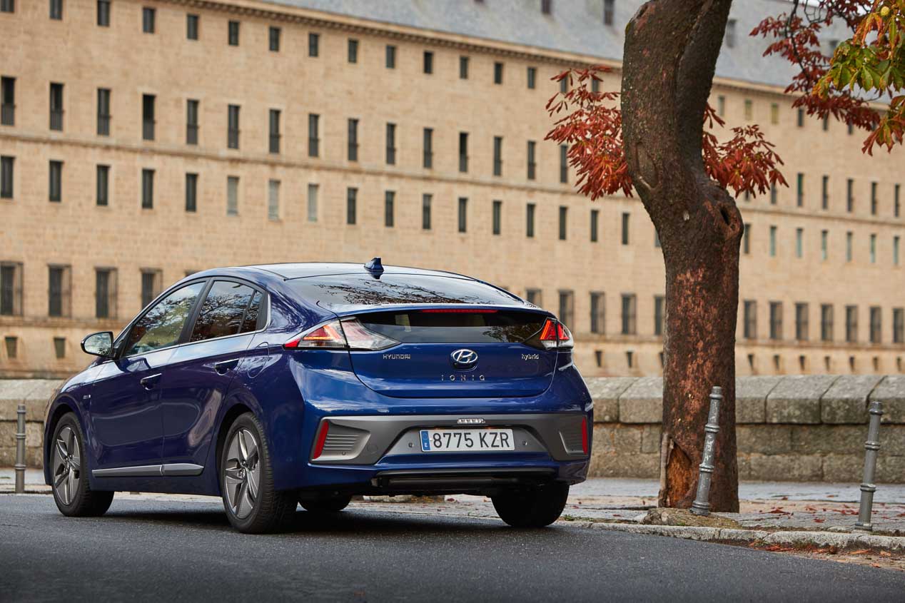 Hyundai Ioniq 2020: mejoras en toda la gama 