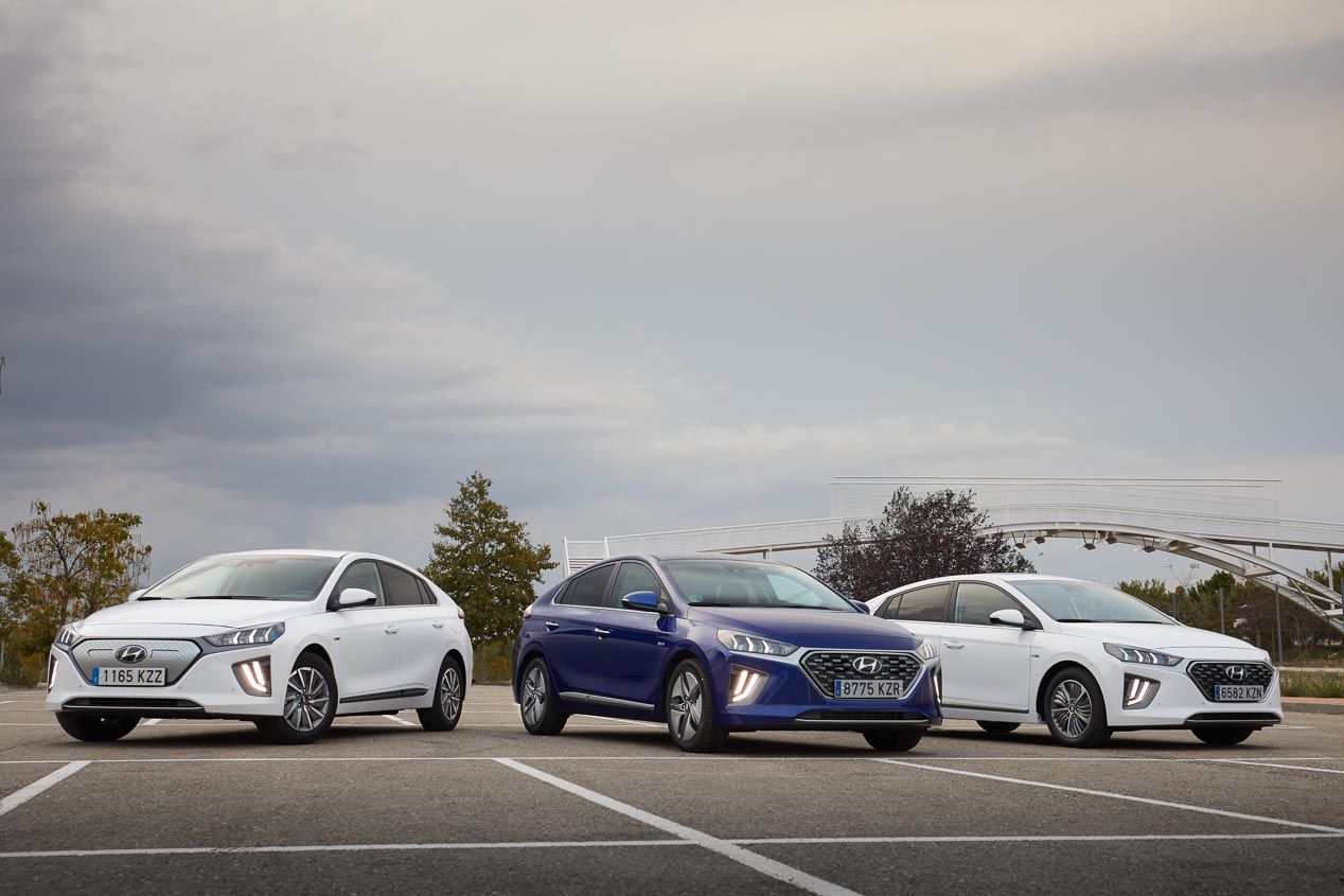 Hyundai Ioniq 2020: mejoras en toda la gama 