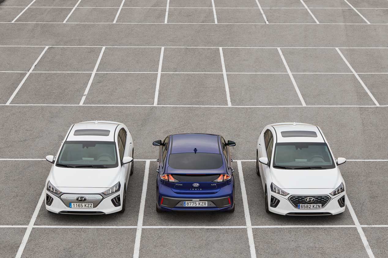 Hyundai Ioniq 2020: mejoras en toda la gama 