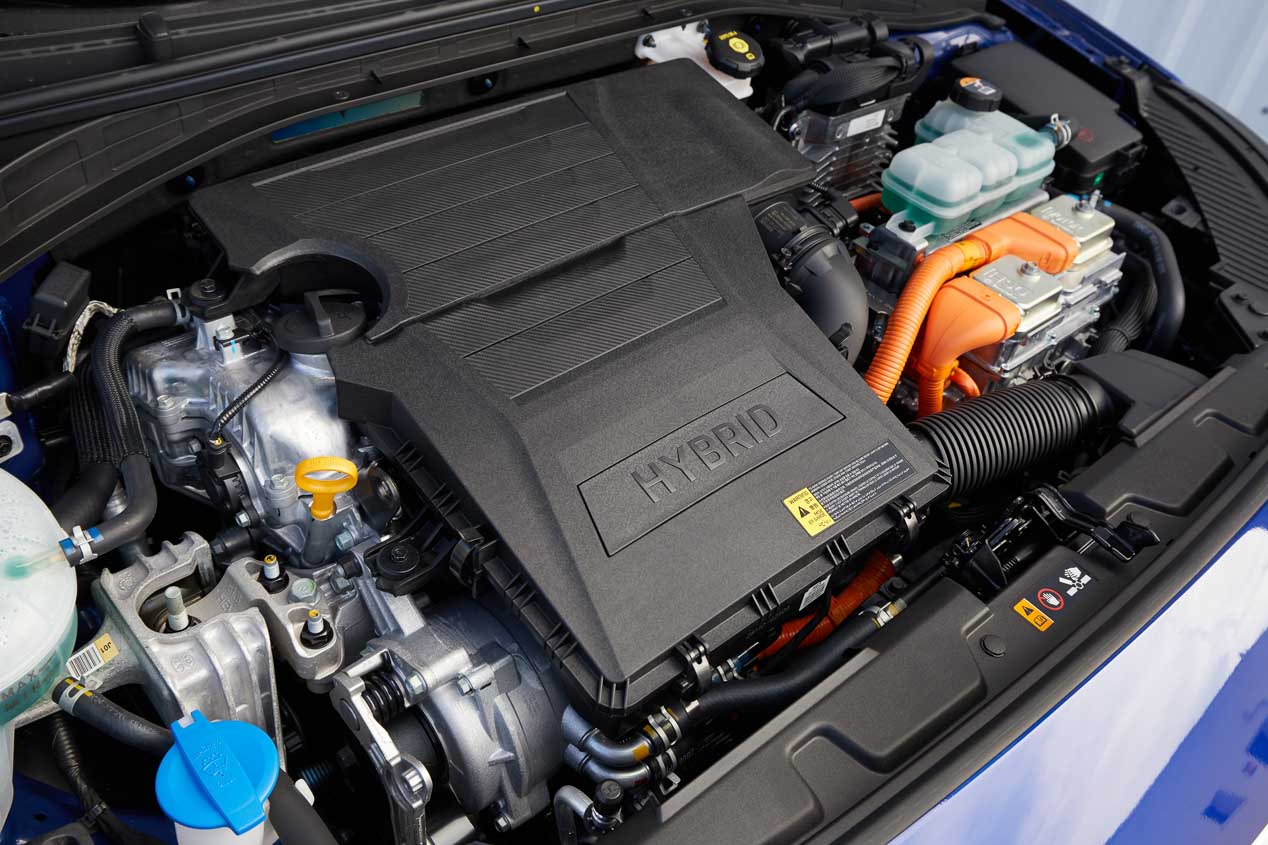 Hyundai Ioniq 2020: mejoras en toda la gama 