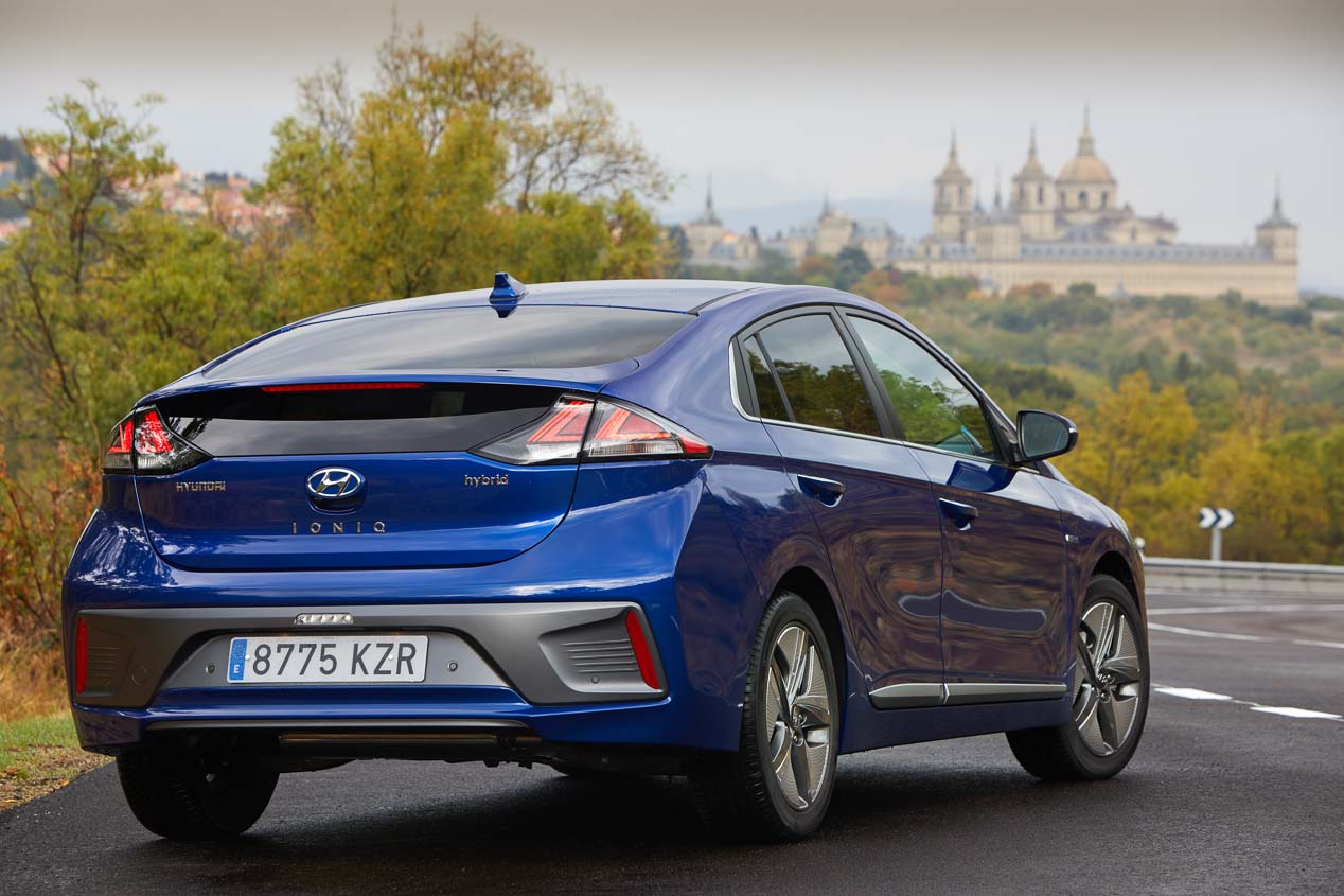 Hyundai Ioniq 2020: mejoras en toda la gama 