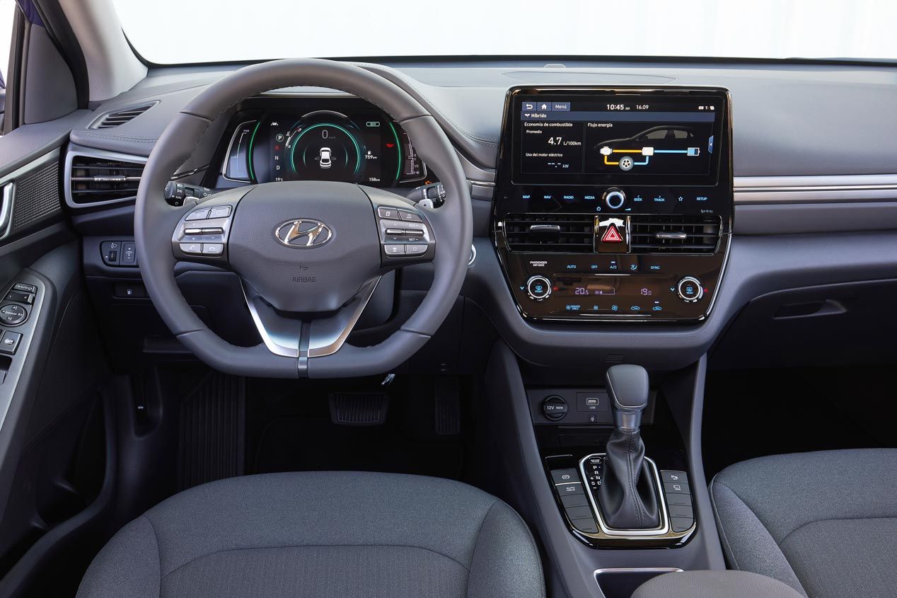 Hyundai Ioniq 2020: mejoras en toda la gama 