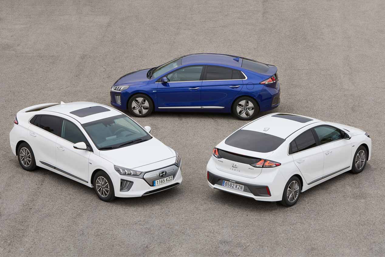 Hyundai Ioniq 2020: mejoras en toda la gama 