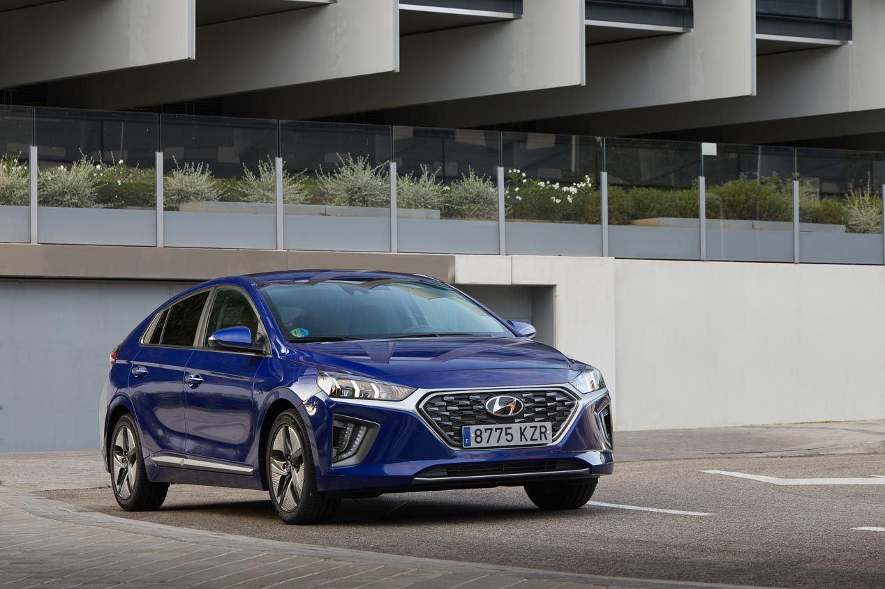 Hyundai Ioniq 2020: mejoras en toda la gama 