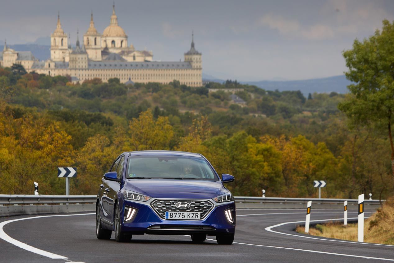 Hyundai Ioniq 2020: mejoras en toda la gama 