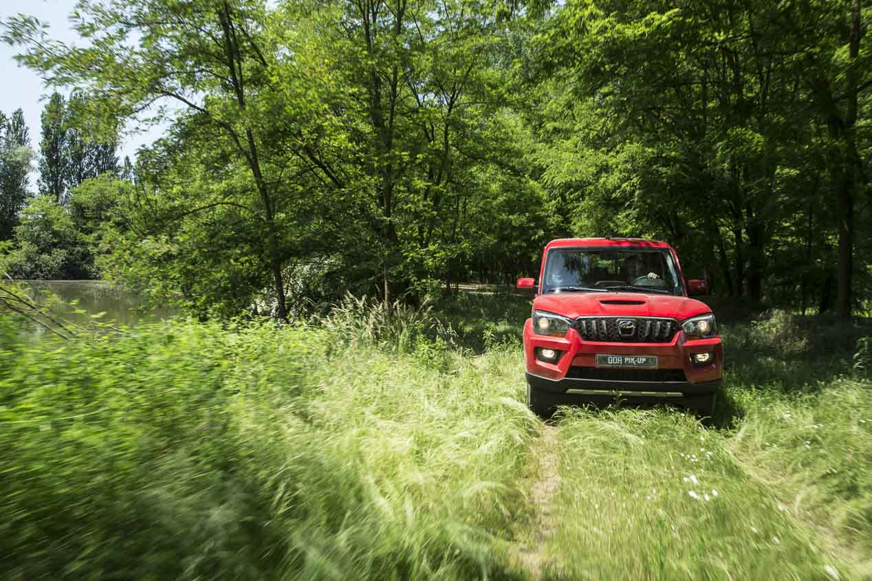 Llega la segunda generación del pick-up Mahindra GOA