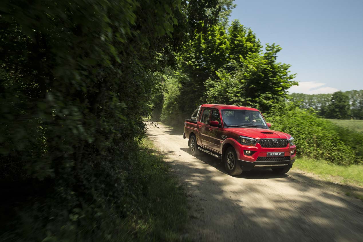Llega la segunda generación del pick-up Mahindra GOA