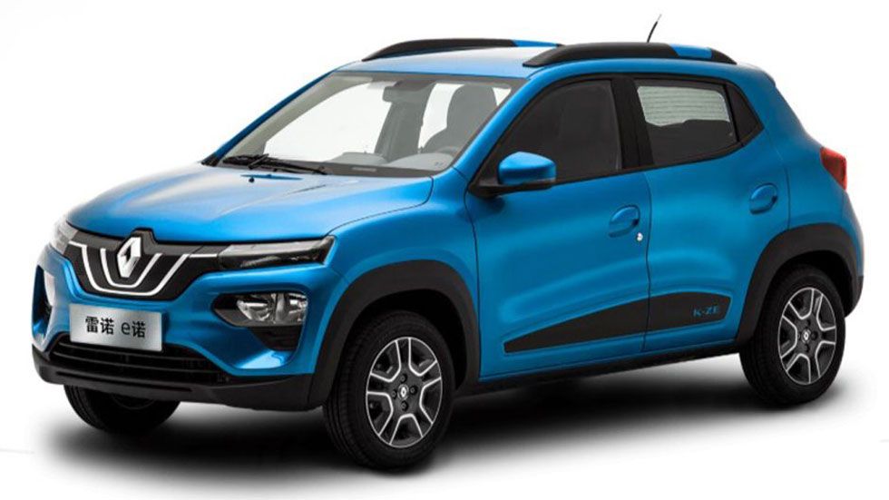 Renault City K-Ze: el nuevo SUV eléctrico desde 7.200 €, ¿llegará a España?