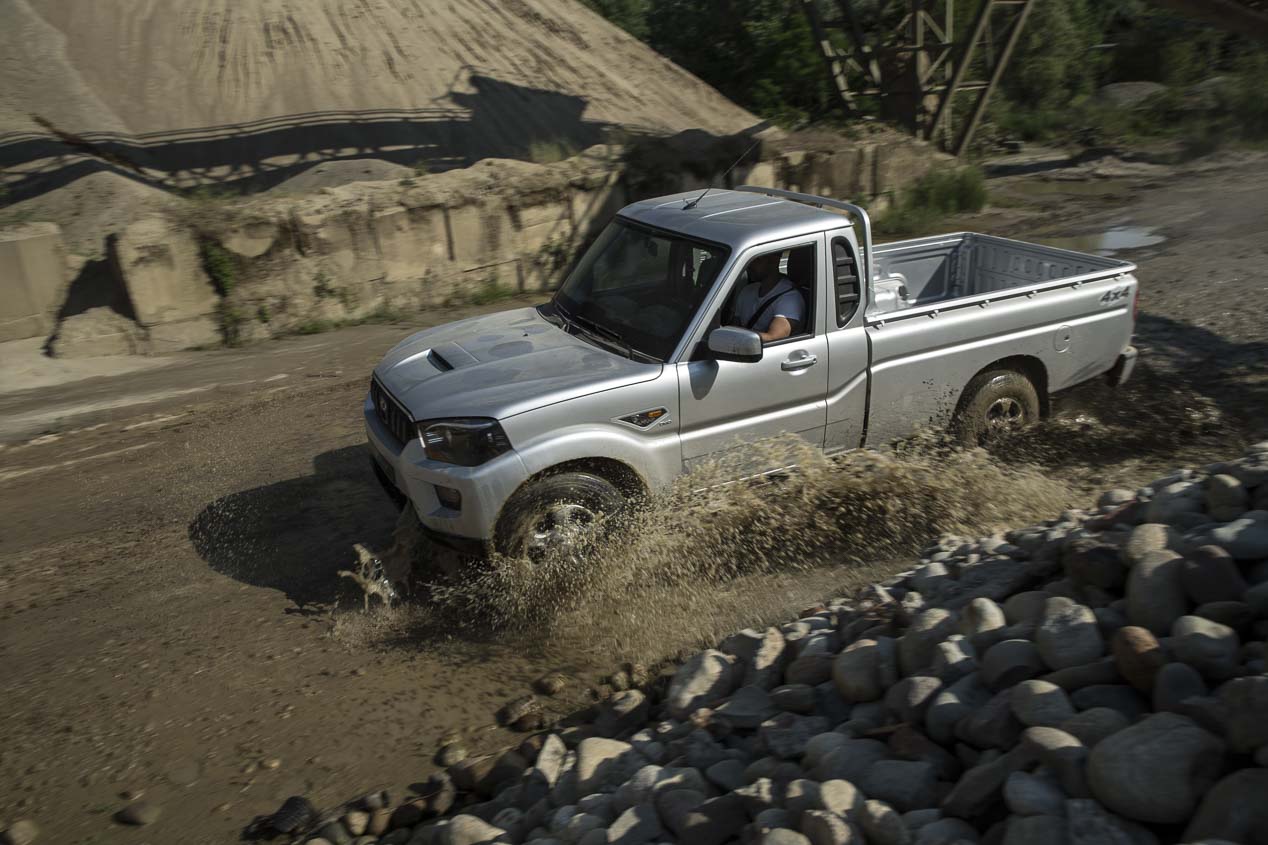 Llega la segunda generación del pick-up Mahindra GOA