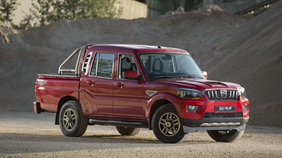 Mahindra GOA Pik-up Plus. Así es la segunda generación