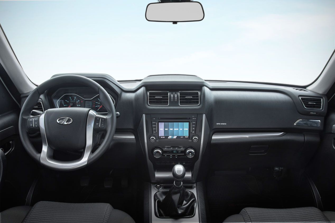 Llega la segunda generación del pick-up Mahindra GOA