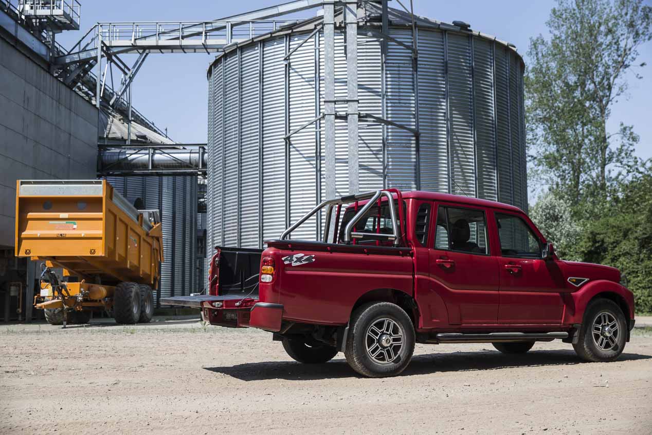 Llega la segunda generación del pick-up Mahindra GOA