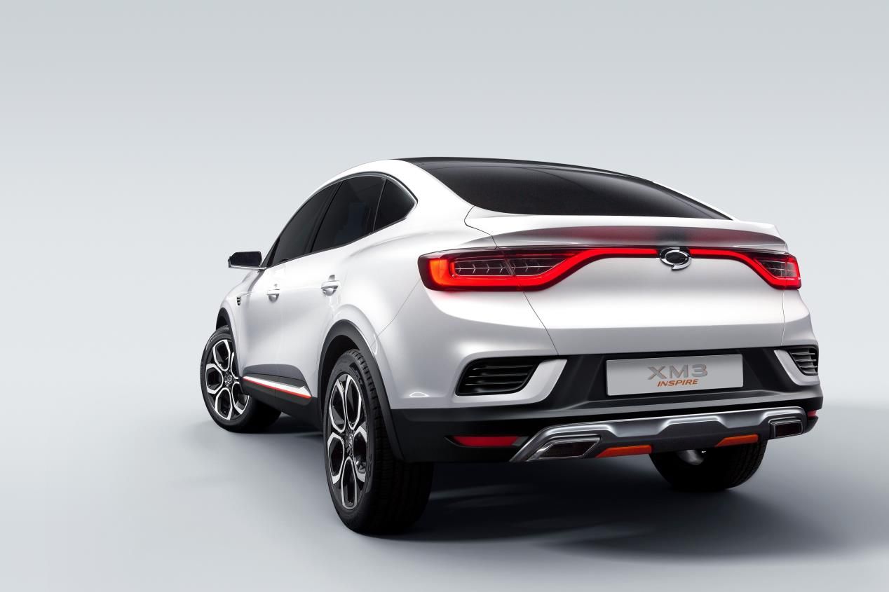 XM3 Inspire: el concepto que anticipa un SUV de Renault en 2020