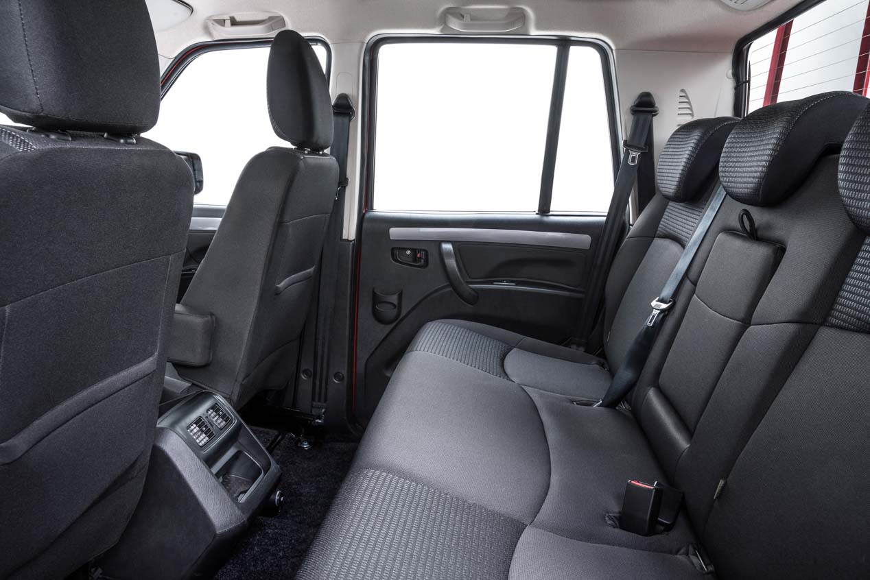 Llega la segunda generación del pick-up Mahindra GOA