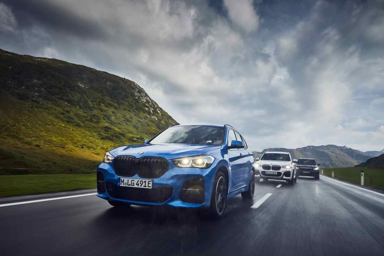 BMW X1 xDrive25e: nuevo SUV híbrido enchufable